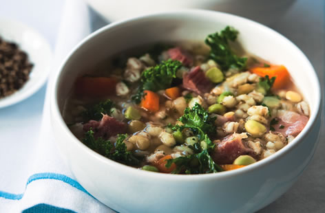 Gammon soup recipe
